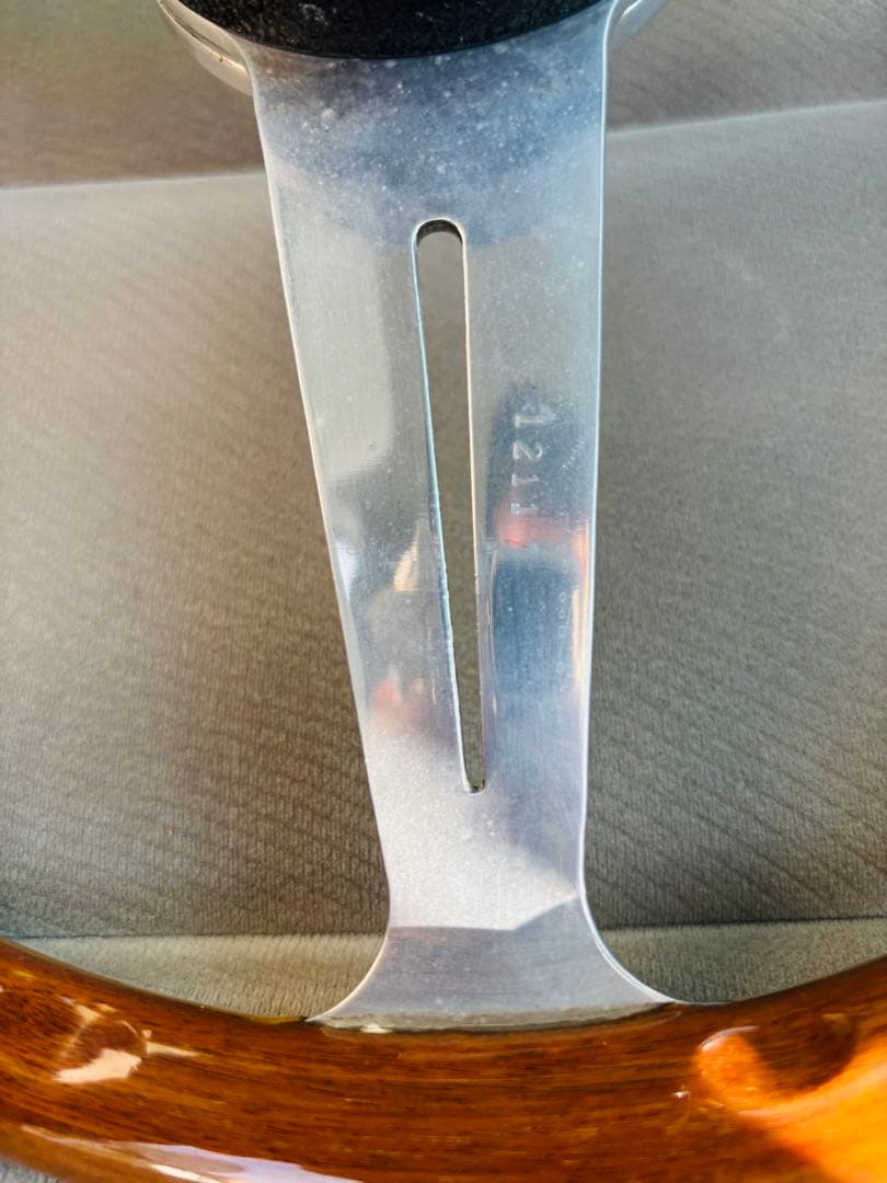 Nardi ステアリング ホイール ウッド　ナルディ　36パイ