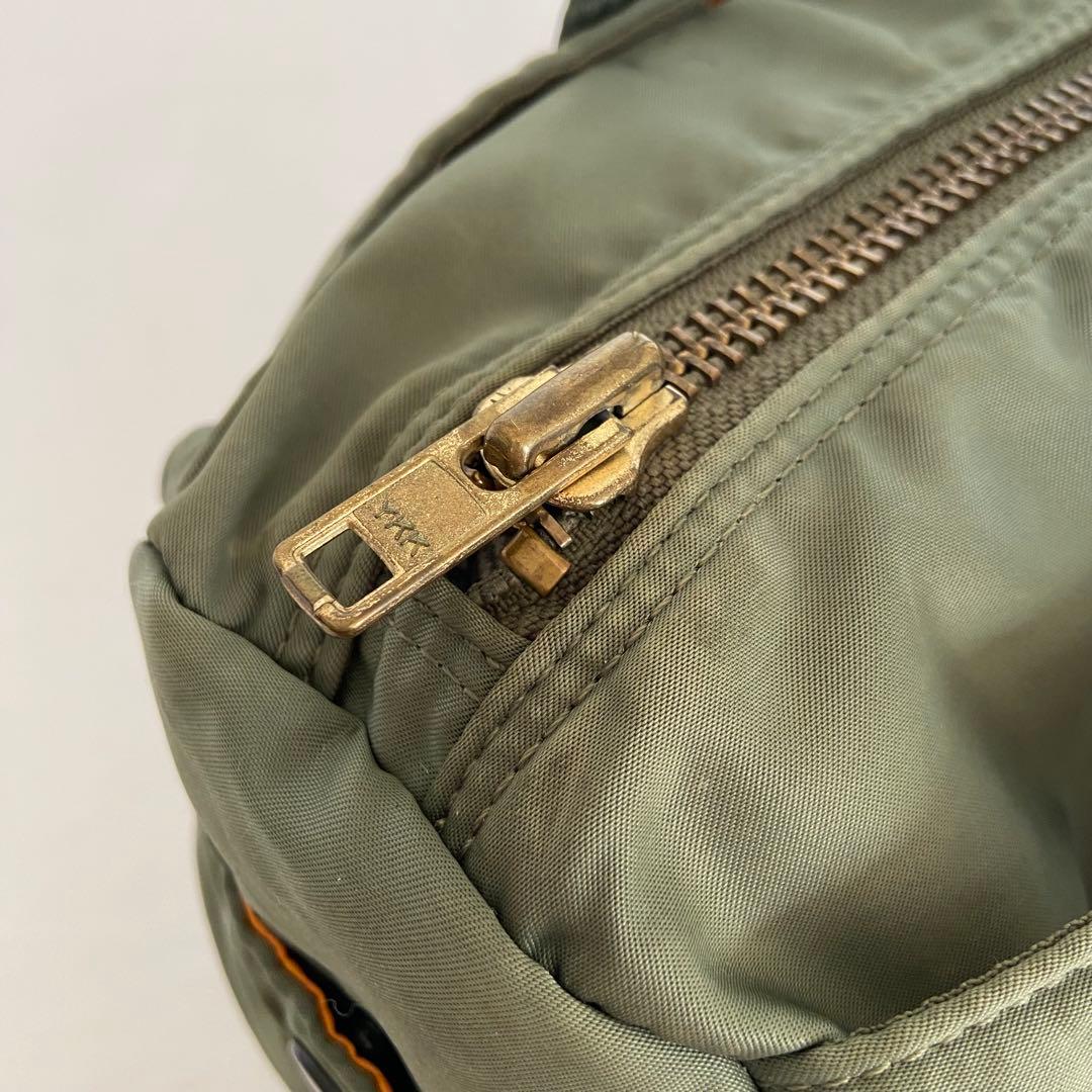 激レア✨PORTER タンカー ハンドバッグ ミニボストン セージ Sサイズ