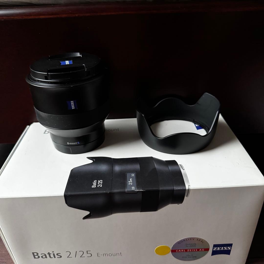 カールツァイス ZEISS Batis 25mm F2 Distagon T*