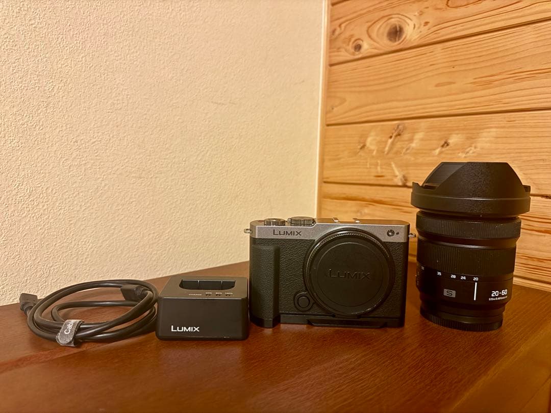 LUMIX s9＆ルミックス S 20-60mm/3.5-5.6