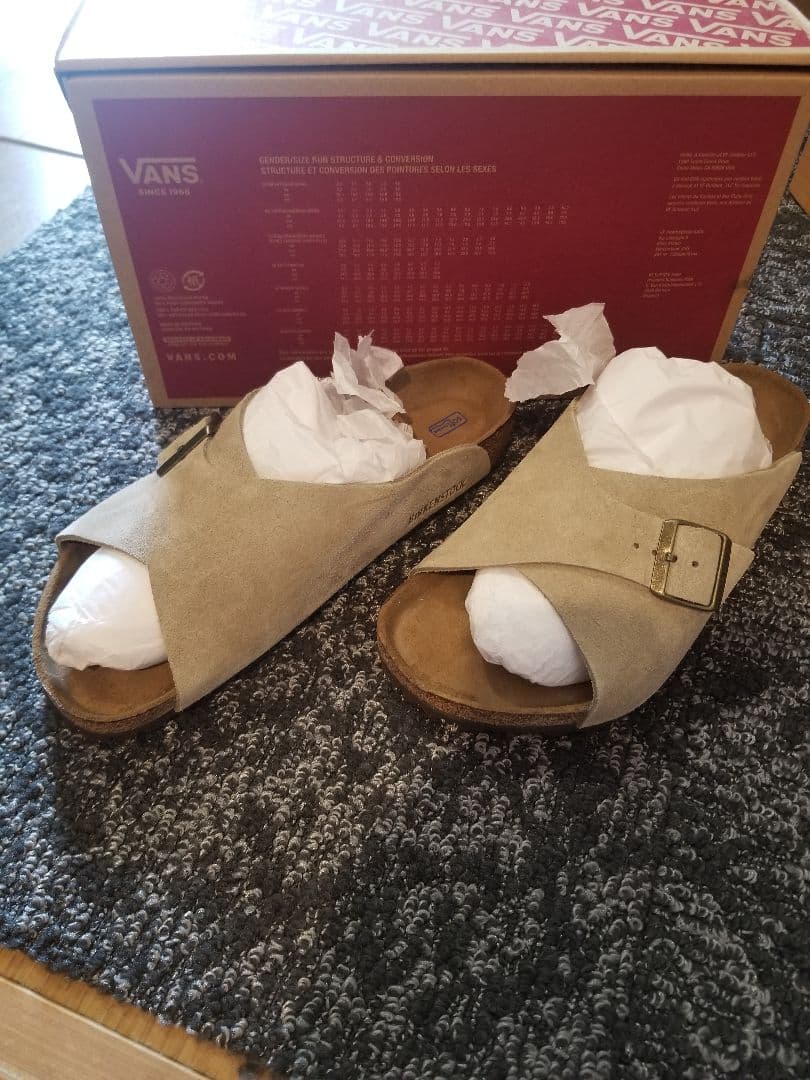 BIRKENSTOCK　アローサ　41 26.5 試着のみ