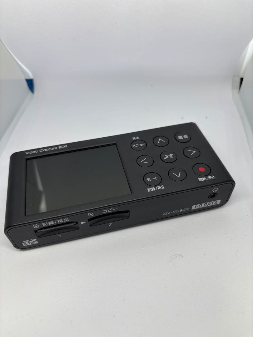 アイオーデータ　ビデオキャプチャーボックス　ダビングにも　GV-VCBOX