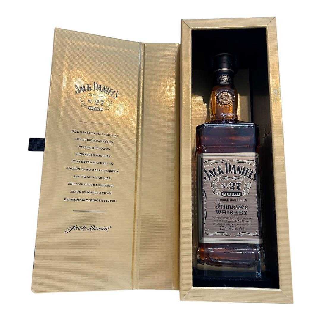 年末年始SALE✨終売品・新品 JACK DANIEL’S NO.27 GOLD