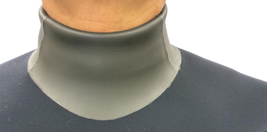 NaoyukiロングチェストHネックRED起毛5ｘ3ｍｍSDオーダー料込