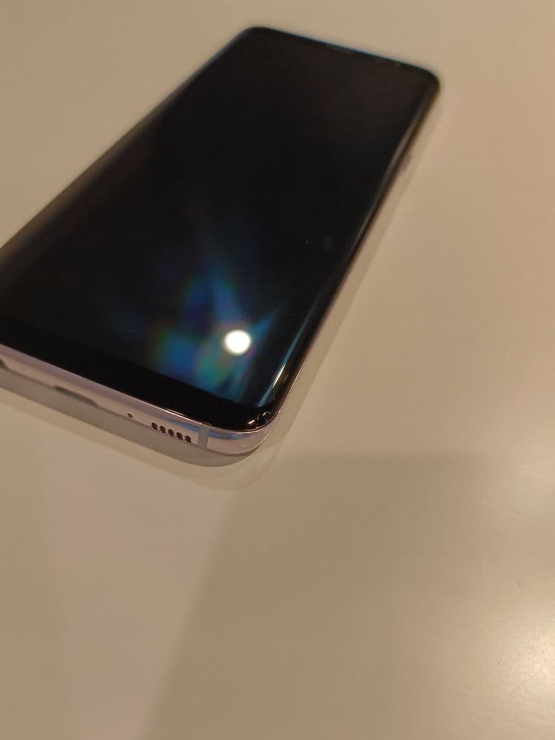 ※液晶割れ無し※　Galaxy S8　SCV36　au