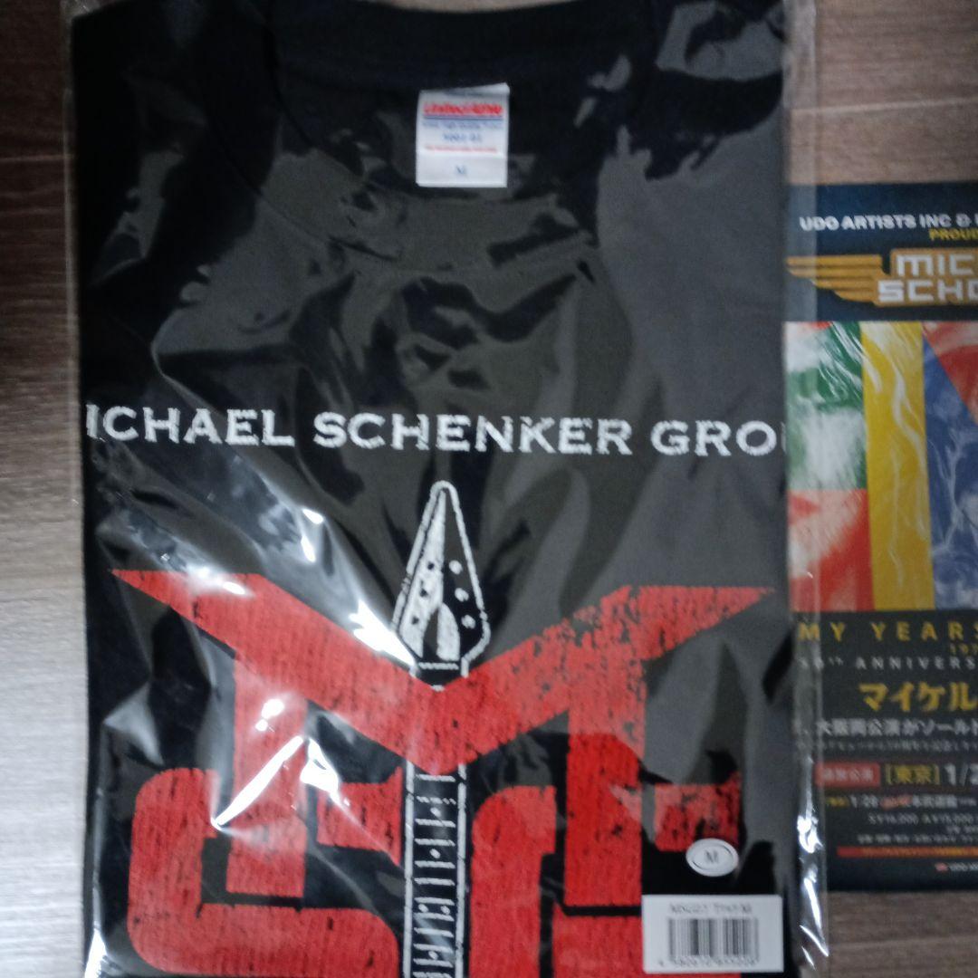 MICHAEL SCHENKER GROUP 2026ジャパンツアーTシャツ M