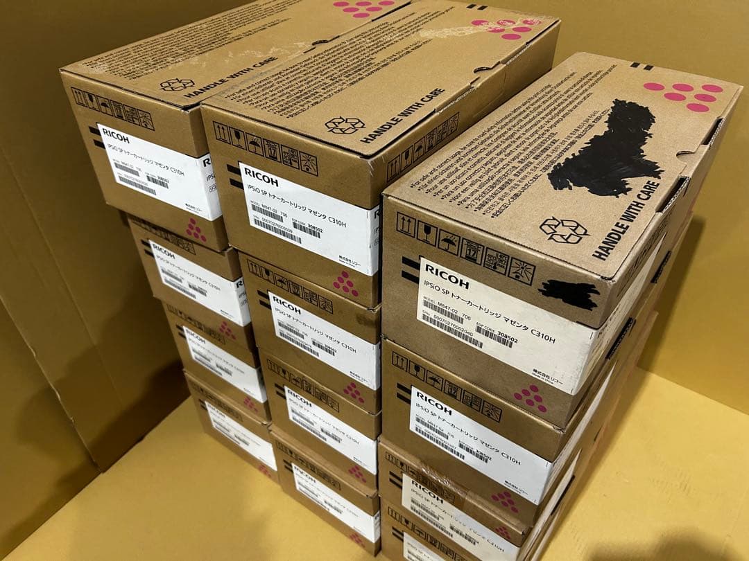 追加値下★訳アリRICOH IPSiO SP トナーC310H各色計57本