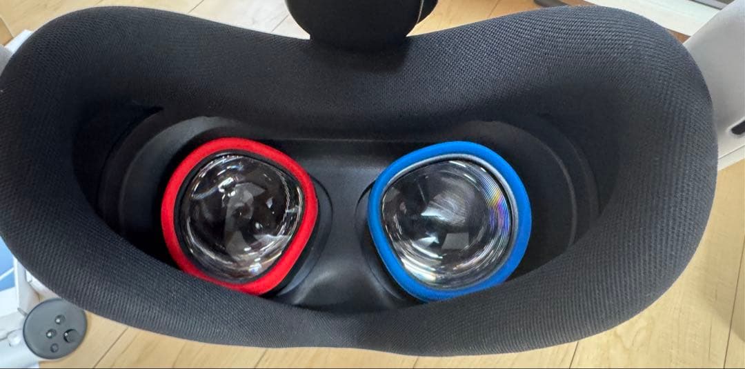 【付属品多】 Quest 3S 128GB VRヘッドセット使用約11回