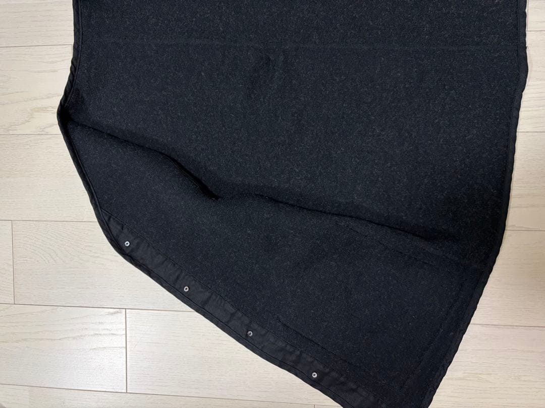 【美品】CONFECTコンフェクト ウールボアアーミーベスト size4