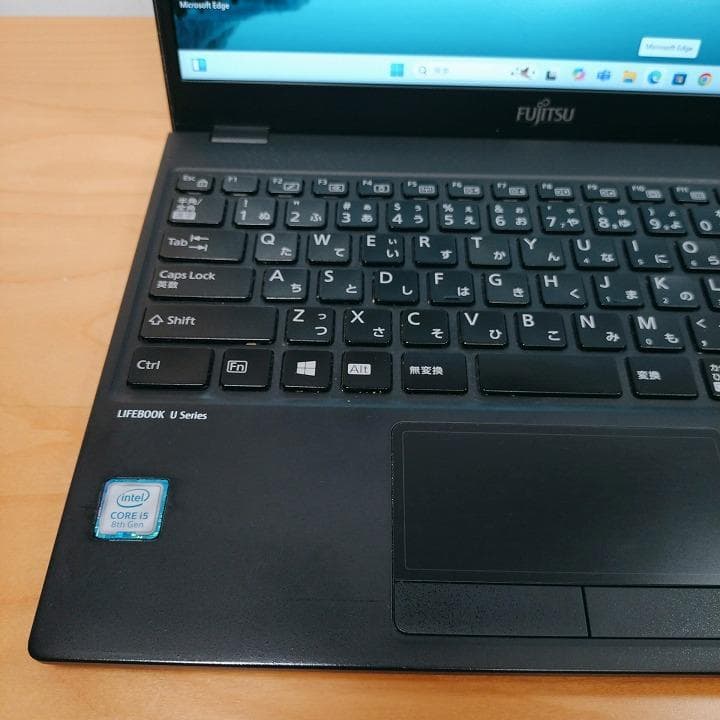 富士通 8世代i5【美品・軽量】ノートパソコン Windows11正規品