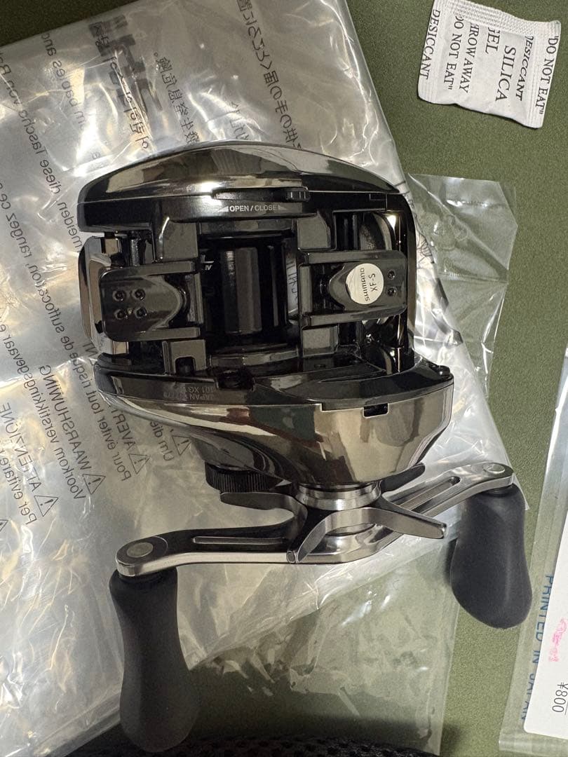 シマノ 25 アンタレス 101 XG 未使用品 (潮来つり具購入品)