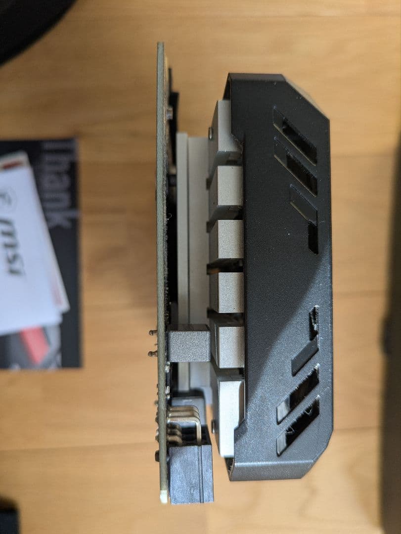 グラフィックボード・グラボ・ビデオカード MSI AERO GTX 1650 OC Edition