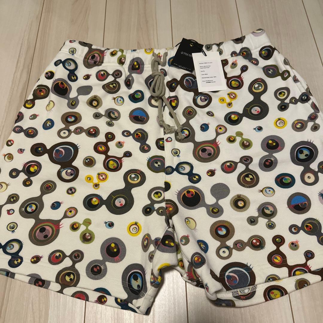 村上隆　【新品】　XLHilly Fish Eyes Sweet Short