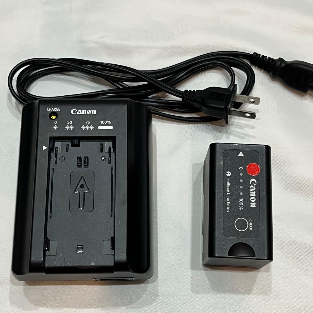 Canon EOS C100 Mark II デジタルシネマカメラ EFマウント