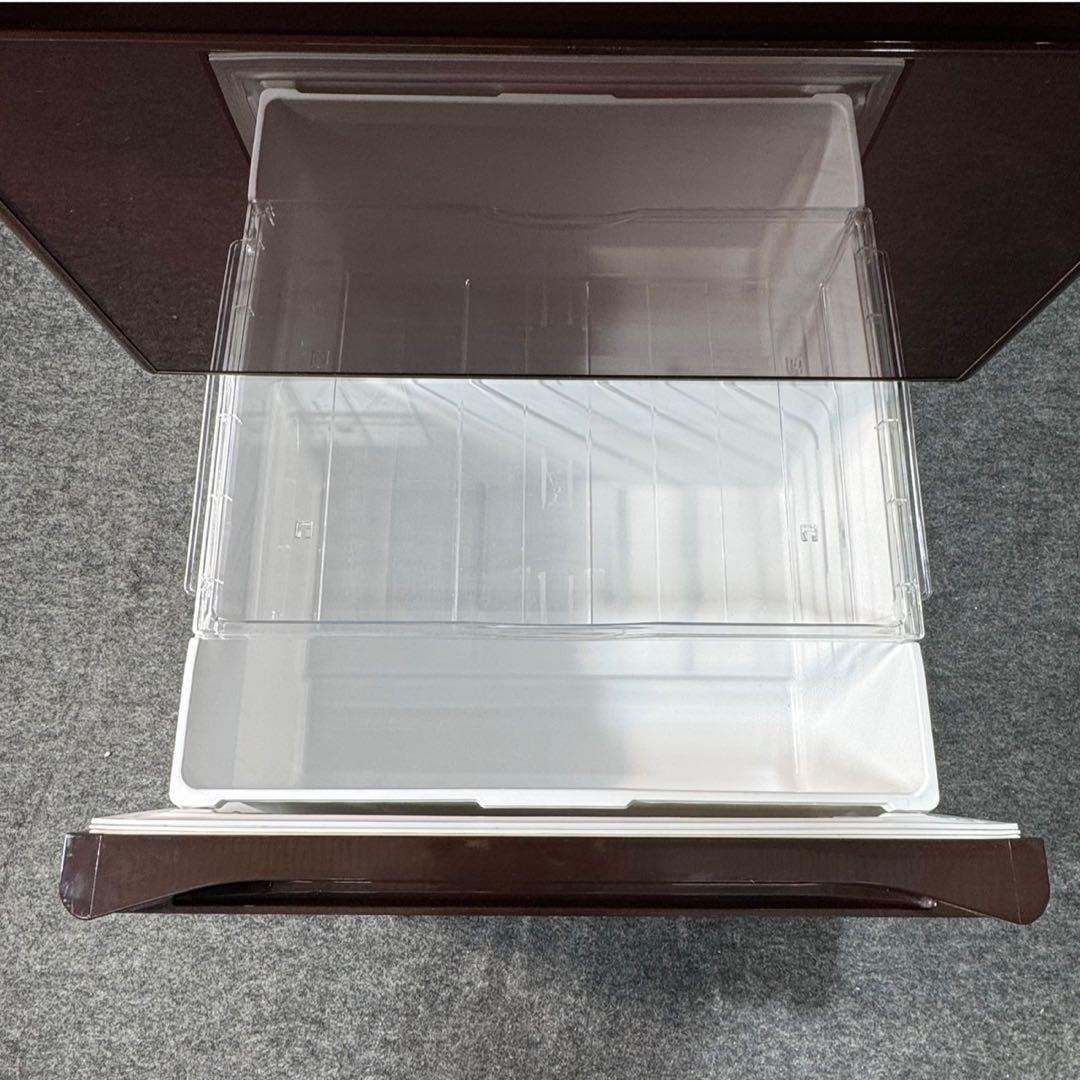 HITACHI 大型 冷蔵庫 真空チルド R-GS5100H 6ドア d4092