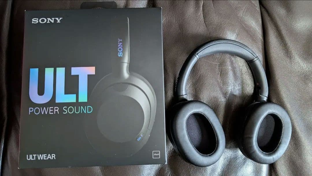 SONY WH-ULT900N/HC ワイヤレスヘッドホン