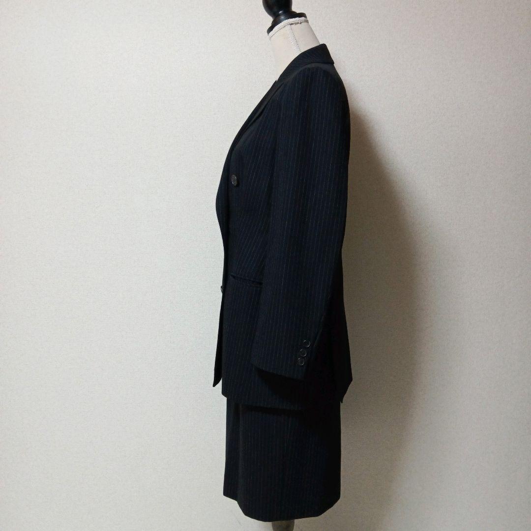 【大きいサイズ】バーバリーロンドン スーツ セットアップ 2点 ブラック