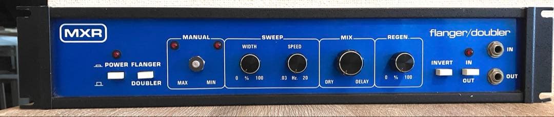 【貴重】MXR Flanger/Doubler MX-126