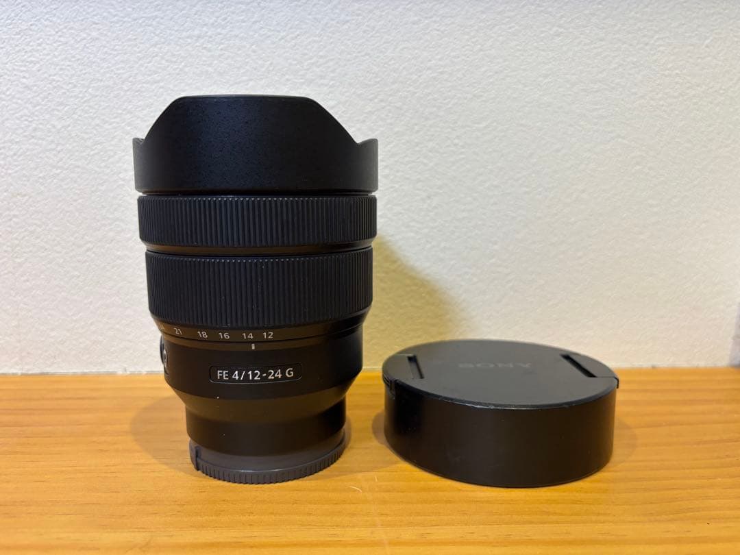 SONY FE 12-24mm F4 G ズームレンズ