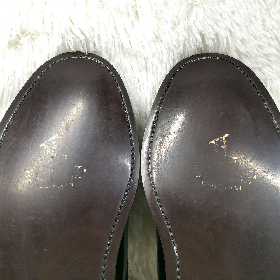 【極美品】REGAL　リーガル　プレーントゥ　2504　ブラック　26cm