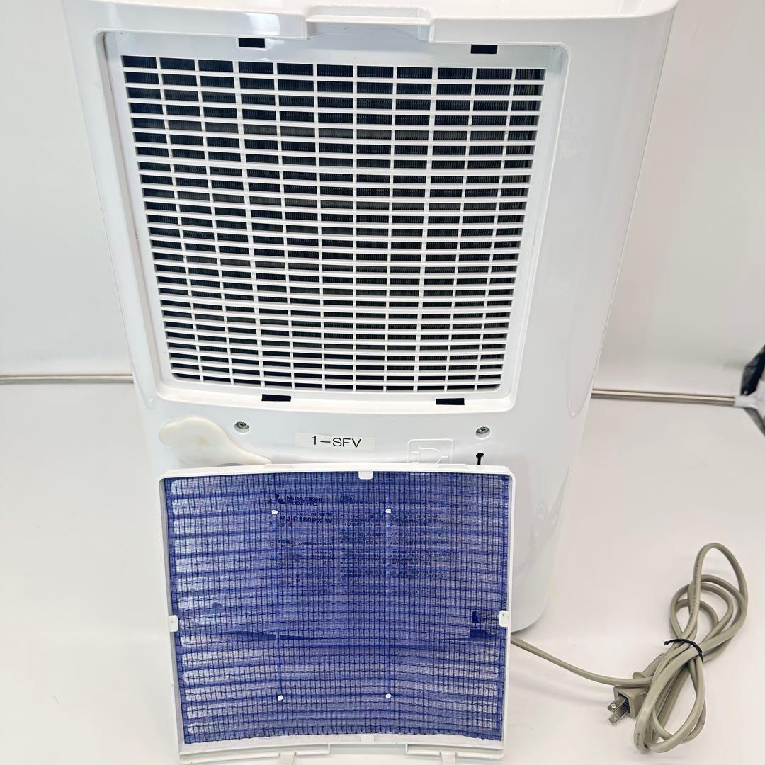 【美品】三菱電機 衣類乾燥除湿機 MJ-P180PX-W 2019年製