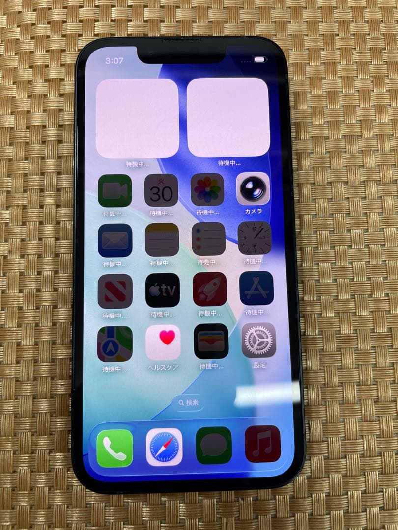 iPhone 13 mini 128 GB ミッドナイトSIMフリー【5489】