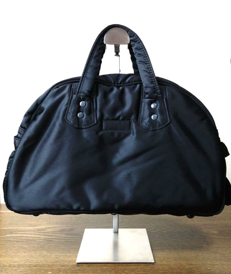 【極美品】HEAD PORTER タンカー ミニボストンバッグ 廃盤　ブラック黒