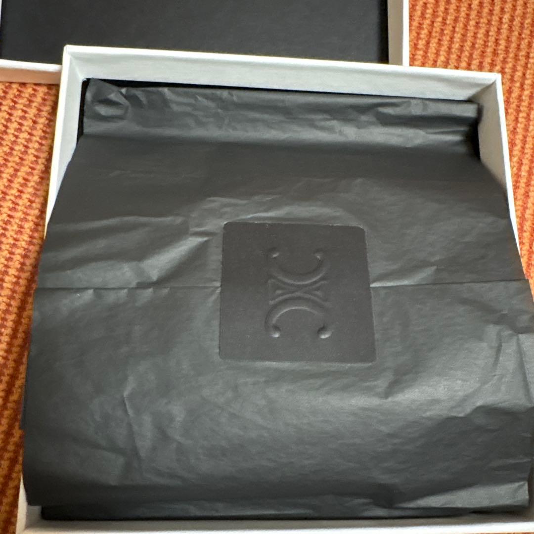 セリーヌ　パース キュイル トリオンフ スムースカーフスキン　小銭入れ