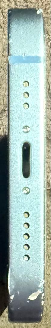 iPhone14 128gb ブルー　SIMフリー　バッテリー最大容量84%