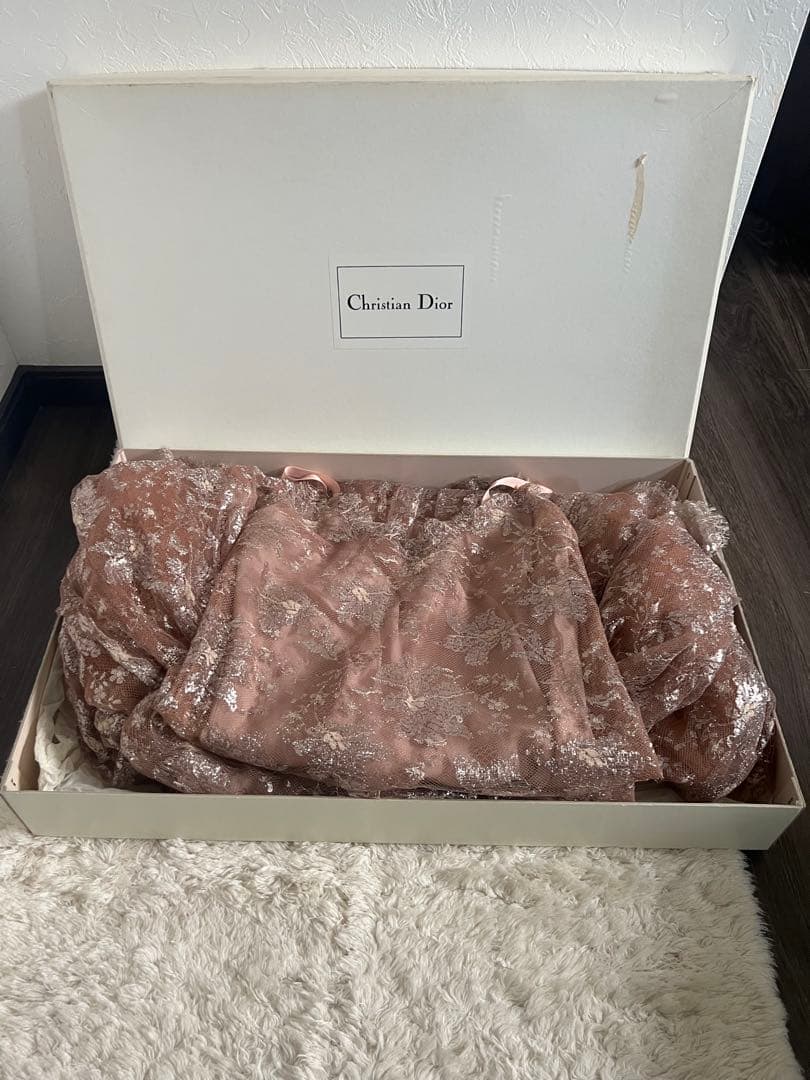 Dior クリスチャンディオール ロングドレス マーメイドドレス