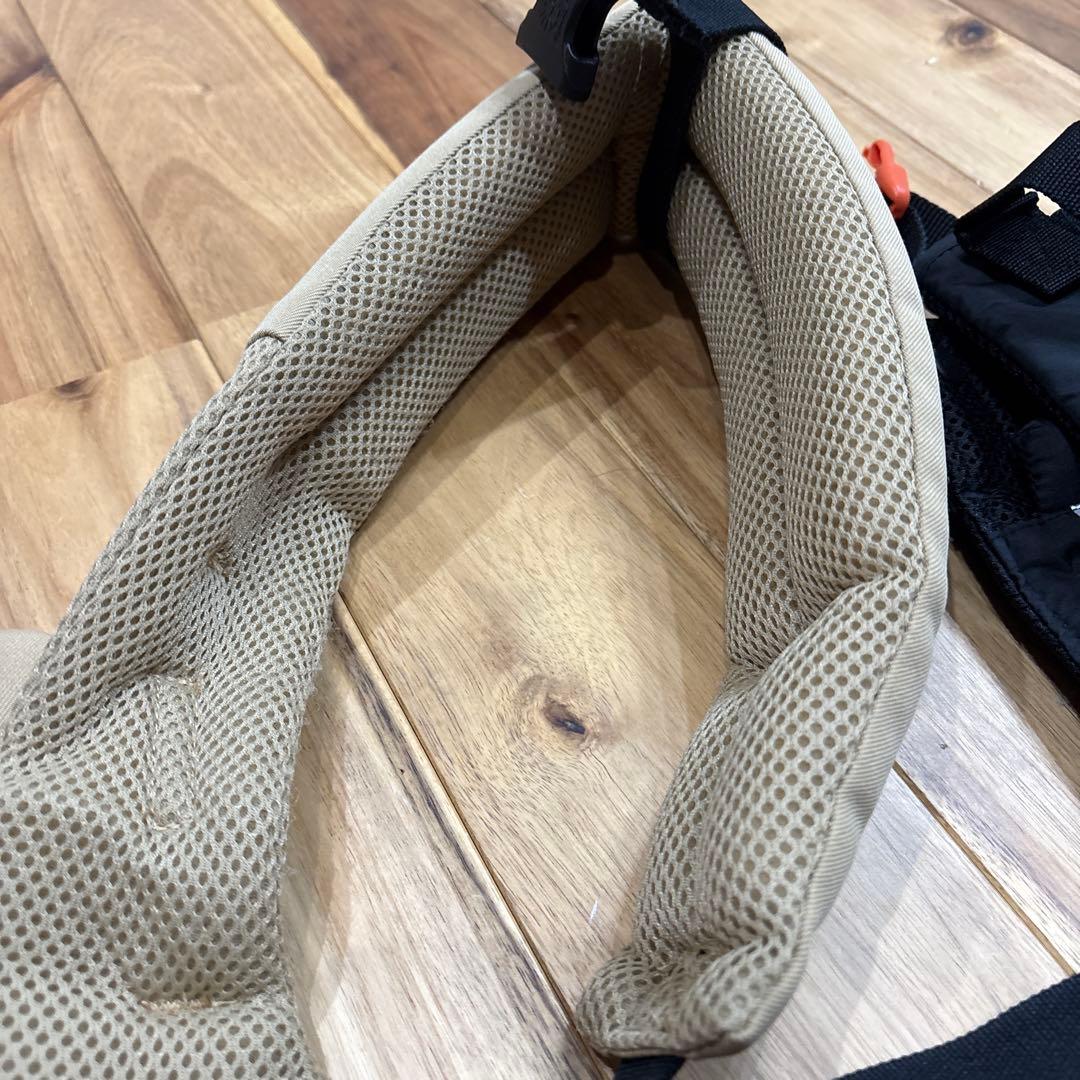 ［美品］ERGObabyエルゴベビーOMNI360 クールエアデザートベージュ