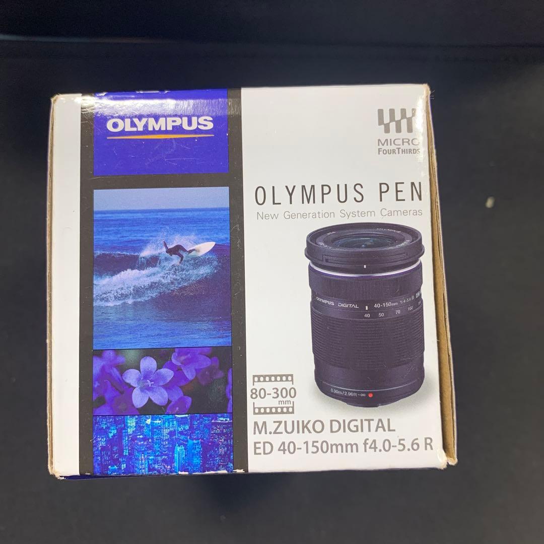 OLYMPUS望遠レンズM.ZUKIO 40-150mm f4.0-5.6 R