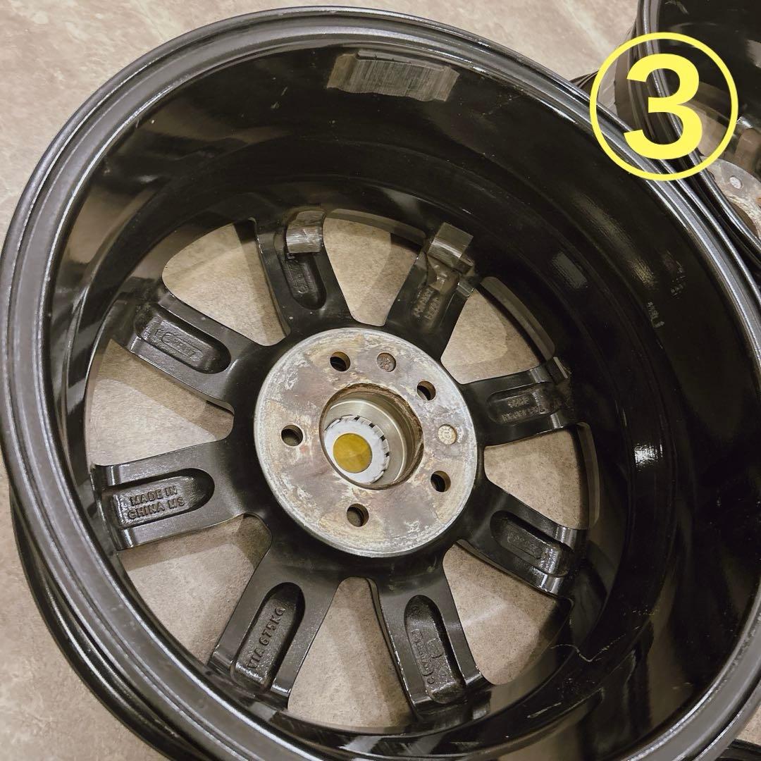 【MINI ミニクーパー】純正ホイール ブラック 4本セット 16インチ