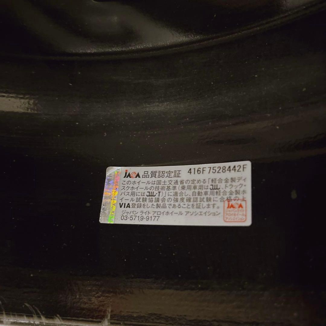 【MINI ミニクーパー】純正ホイール ブラック 4本セット 16インチ