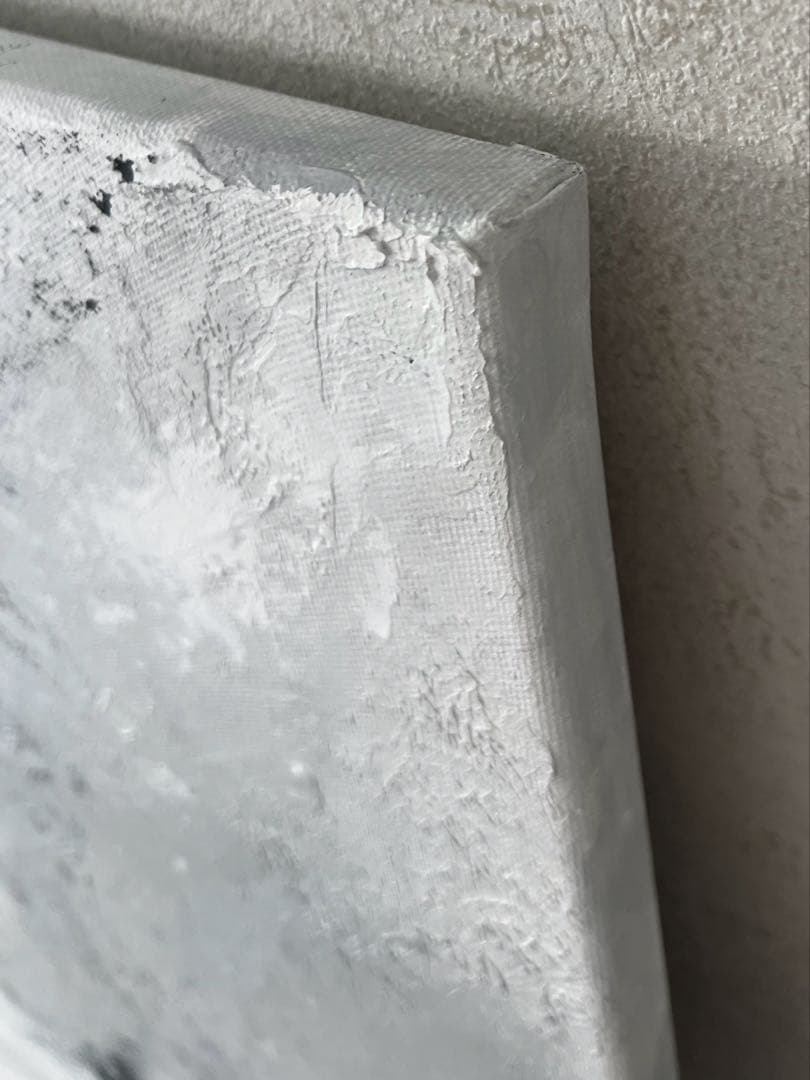 大型アート　アート　モダン　クラシック　ホワイト　シルバー　グレー　ブラック