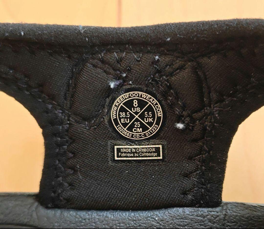 [KEEN] サンダル CLEARWATER 25.0㎝