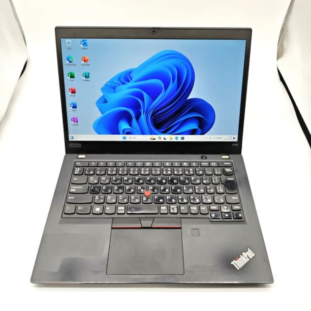 フルHD バッテリ◎ 12 レノボ i5-8 8GB SSD256GB オフィス