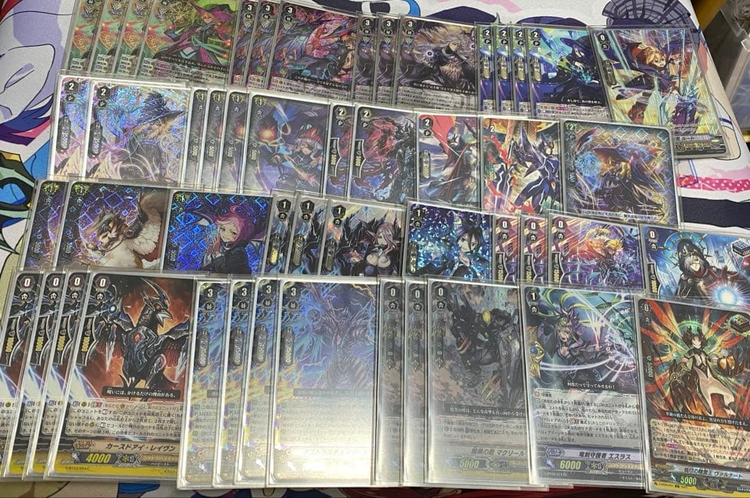 ヴァンガード【Pスタン】 ルアード クレスト軸 デッキ 50枚 Gゾーン 16枚