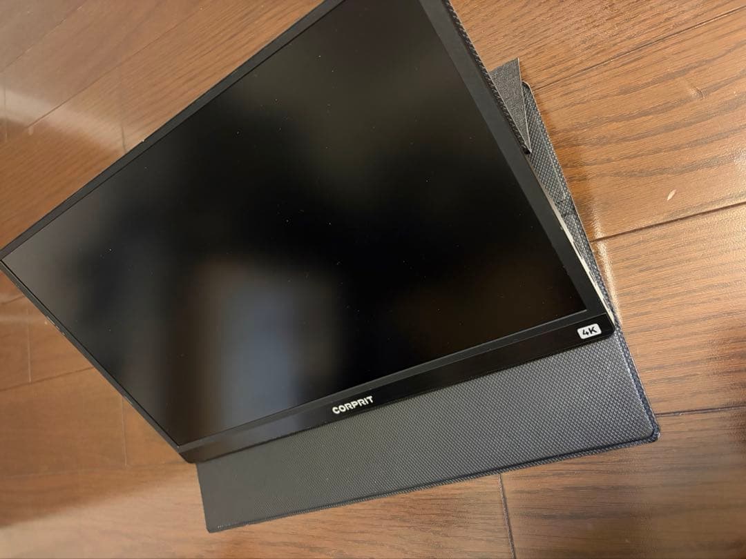 15.6インチ4K IPS 液晶Type-C/mini HDMI モバイルモニタ