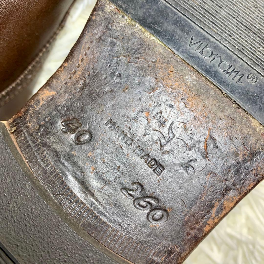 ✨激レア　BIRKENSTOCKフットプリンツ　ドレスシューズ　焦茶　26cm