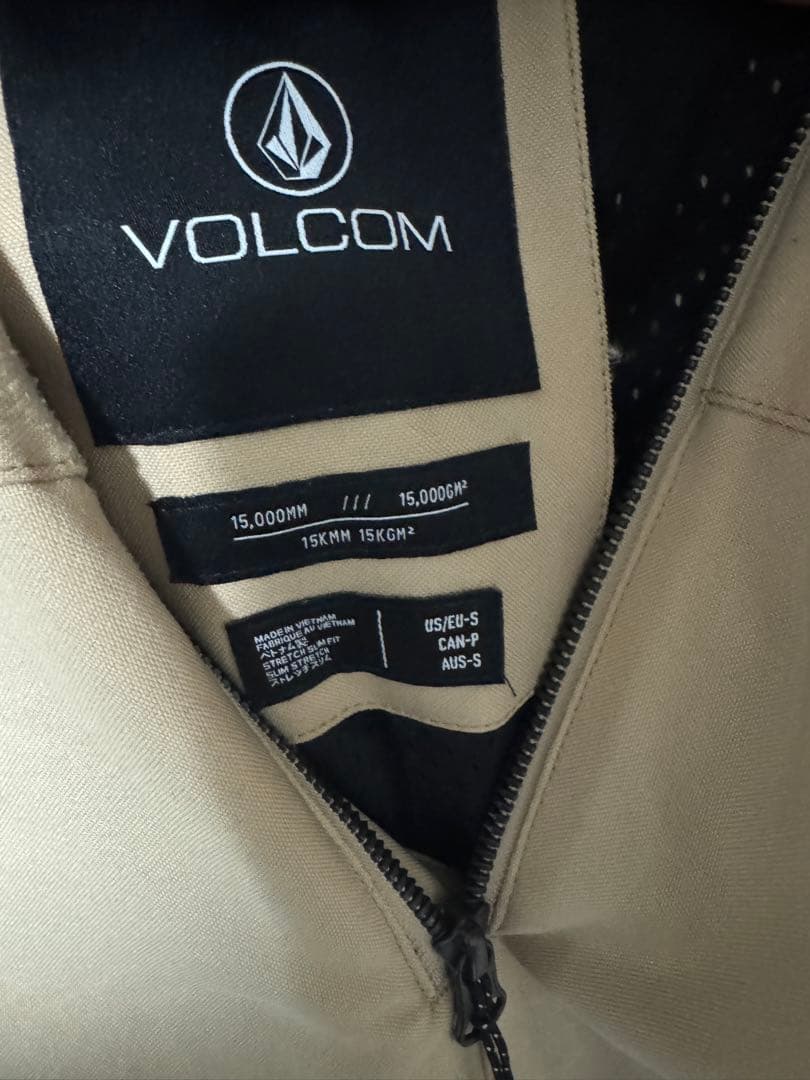 VOLCOM WOMENS SWIFT BIB OVERALL ビブパンツ S