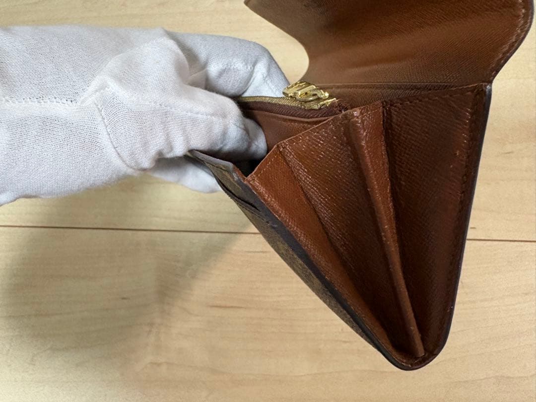 ルイヴィトン ポルトフォイユ・サラ M61726 モノグラム 美品