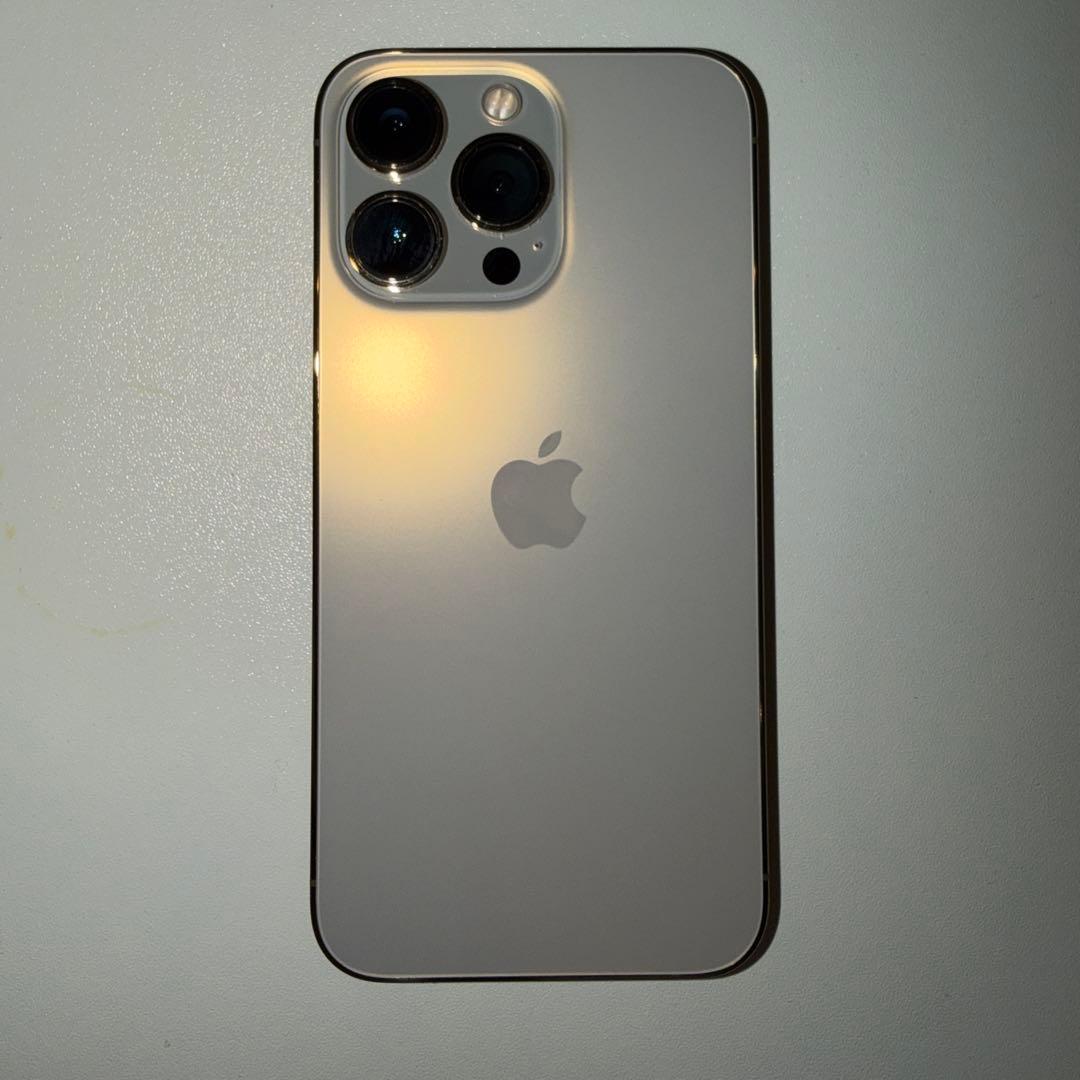 即購入⭕️値下げ交渉⭕️Apple iPhone 13 Pro ゴールド・動作確認済