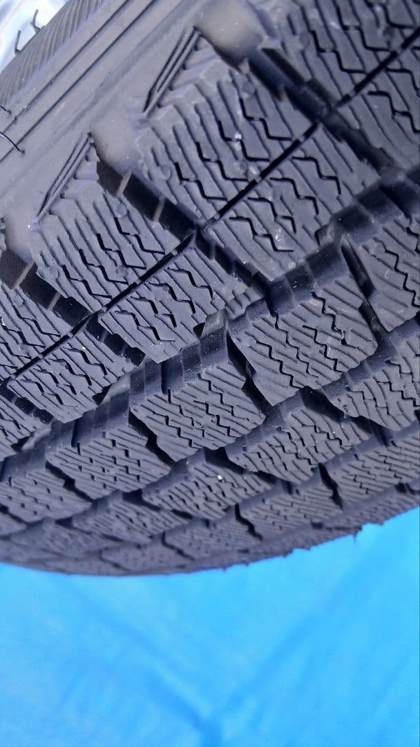 スズキ キャリイ スタッドレスタイヤ・アルミホイール 12インチ 4本セット