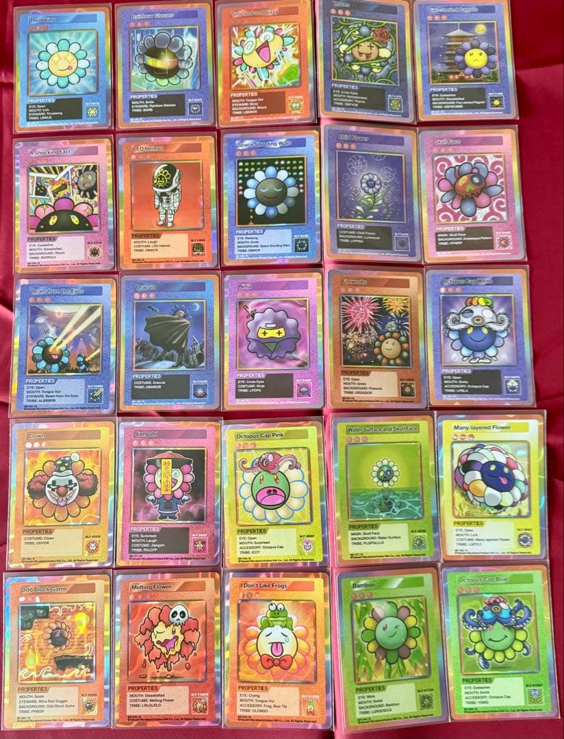 ♡最安値♡108フラワーズリバイズド　C＆R＆SR　全108種コンプセット