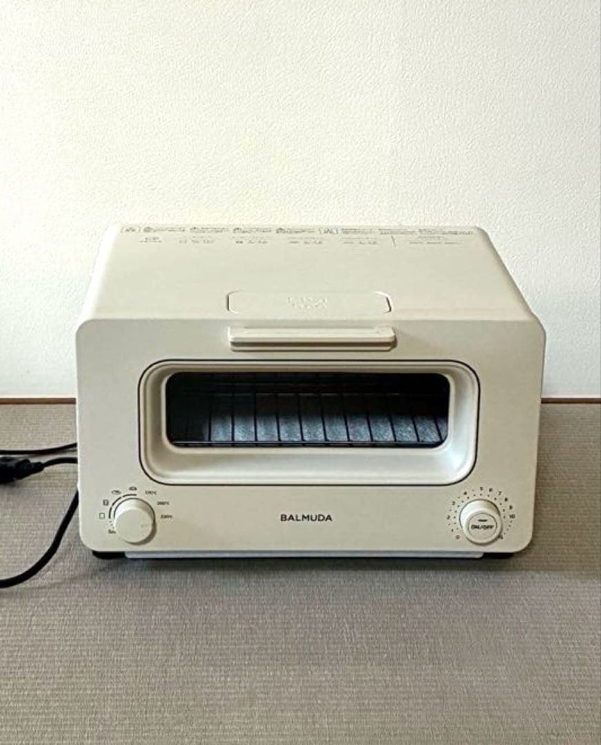 BALMUDA (バルミューダ)　スチームトースター K05A-BG