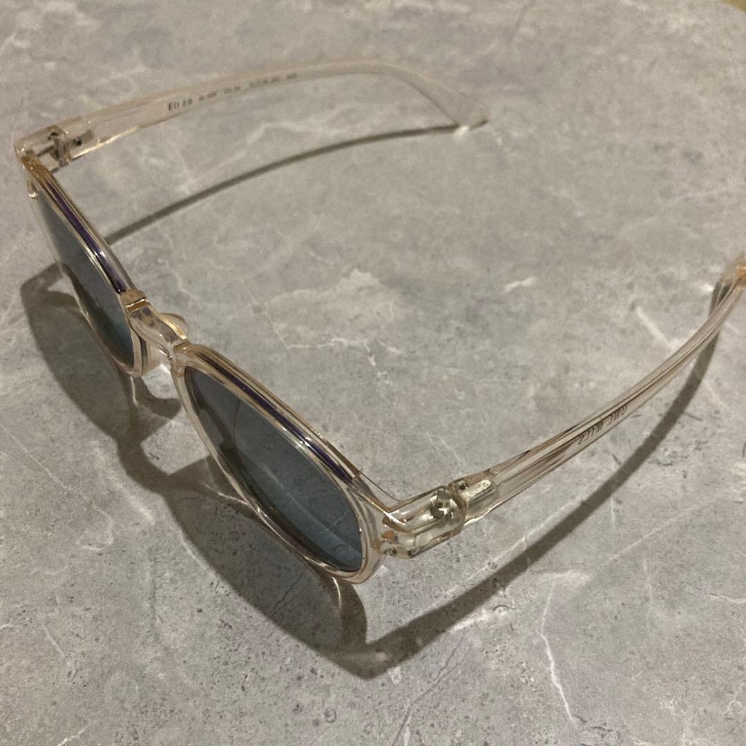 OWL MILS アウルミルズ サングラス Eir 2.0 クリアブラウン