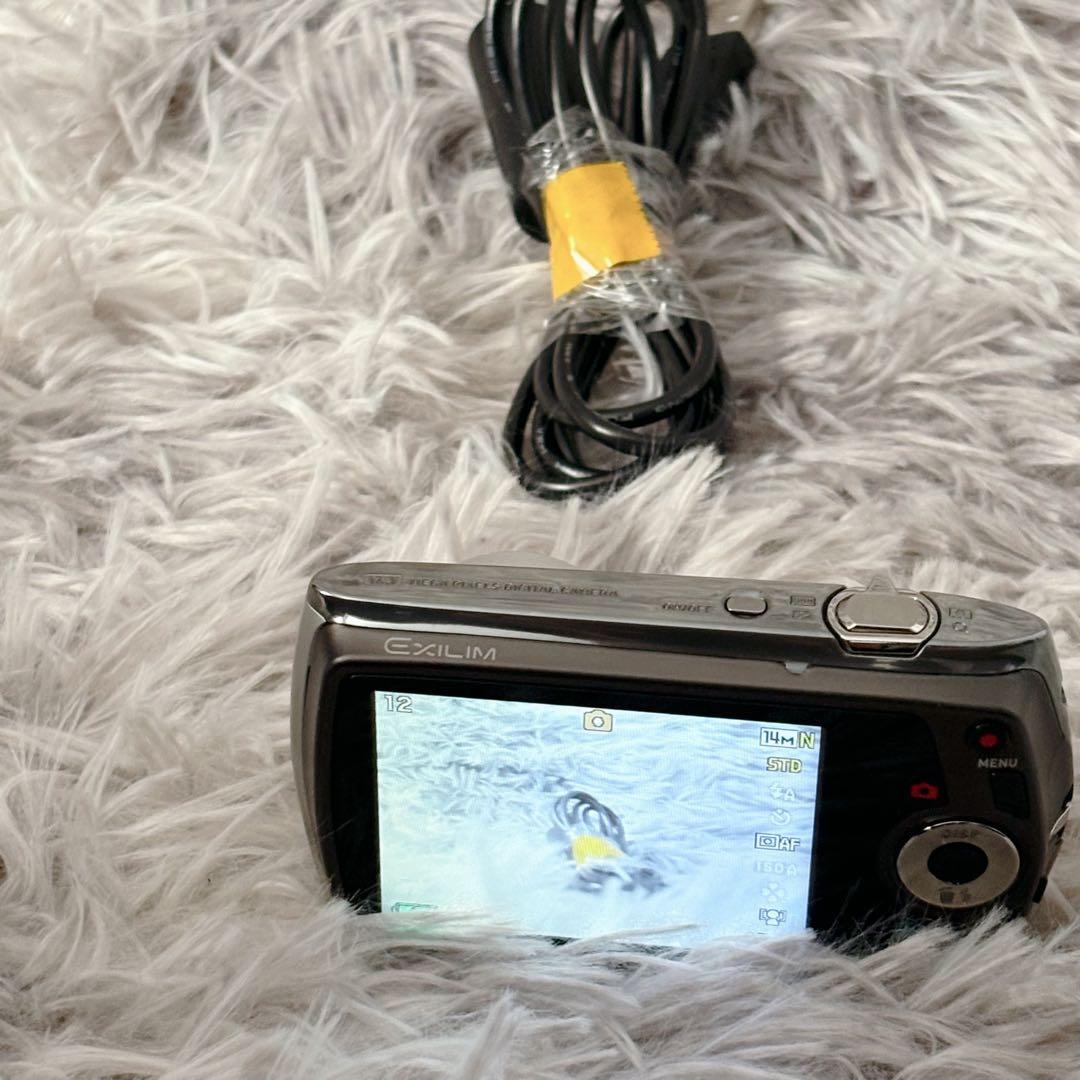 【希少品】CASIO EXILIM ZOOM EX-Z370