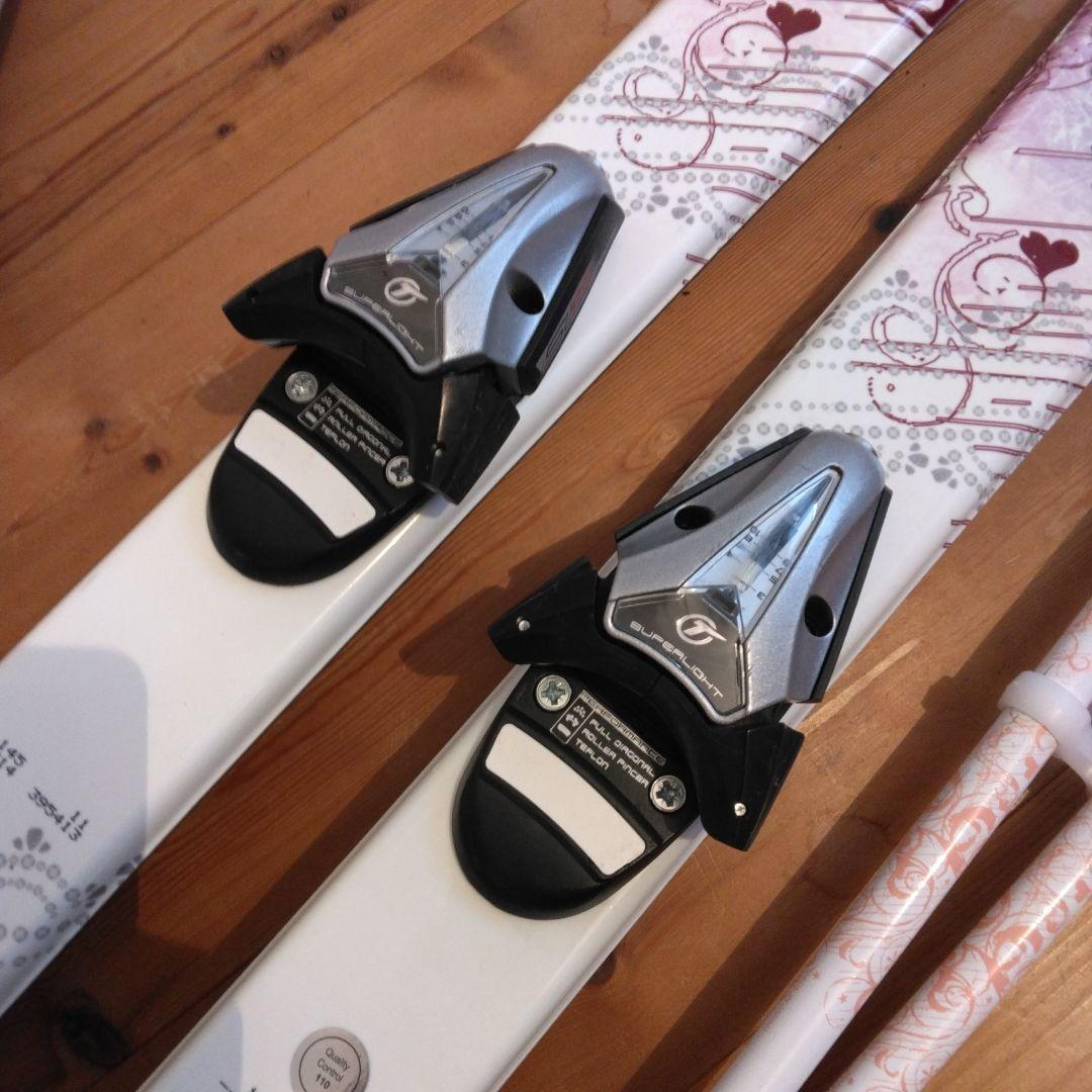 な*み様 ピンクと白のスキーセット