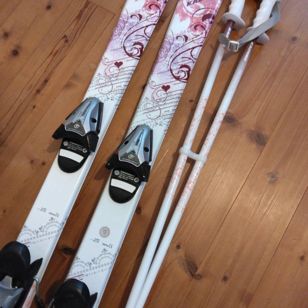 な*み様 ピンクと白のスキーセット